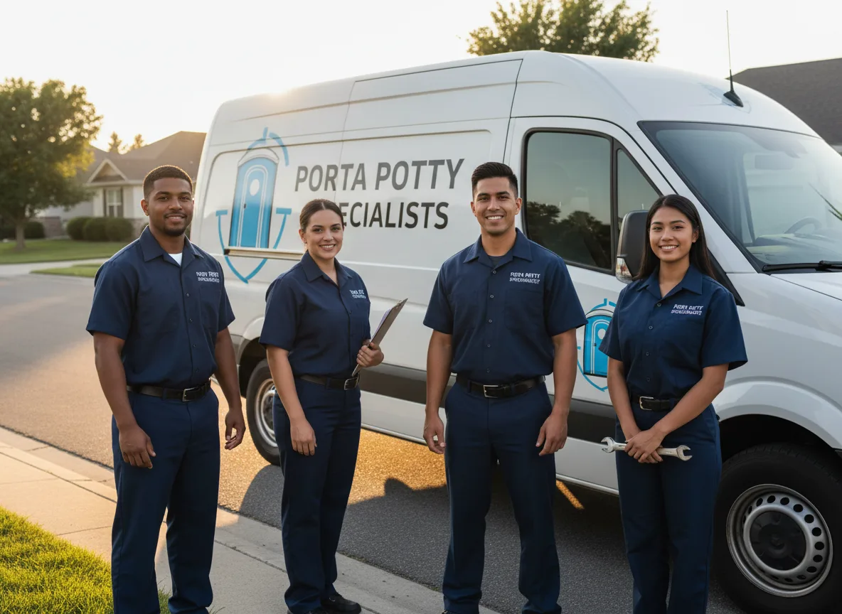 Portable Toilet Rental company in Quitman, AR