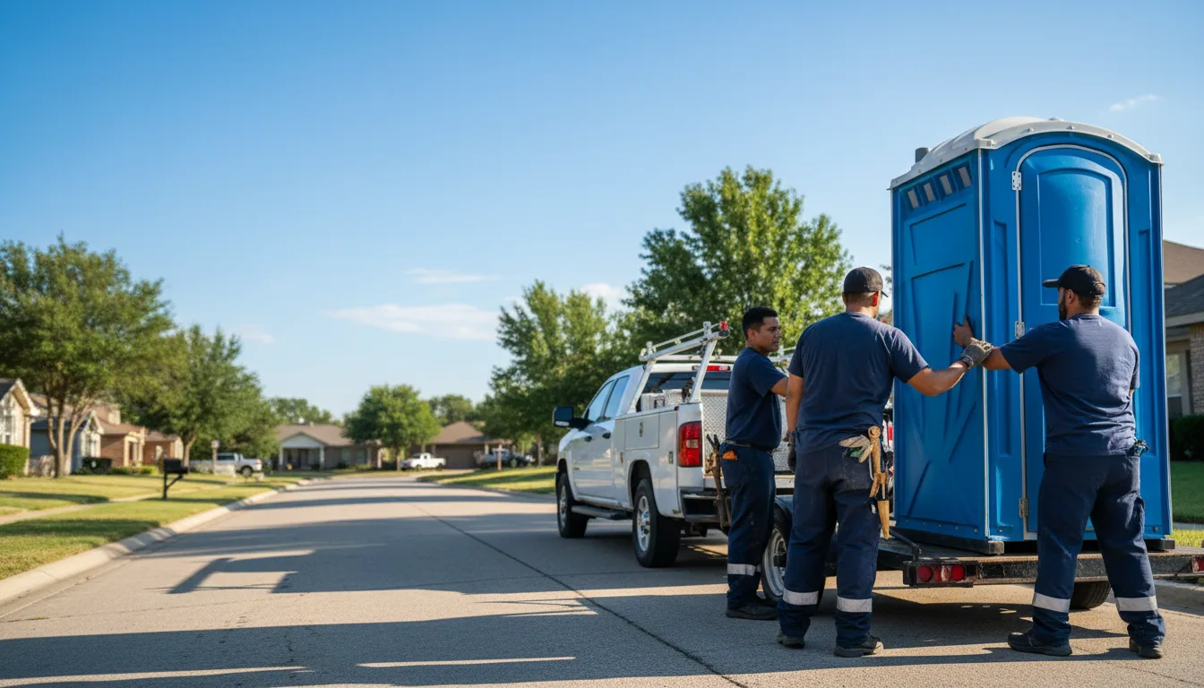 Portable Toilet Rental in Quitman, AR near me